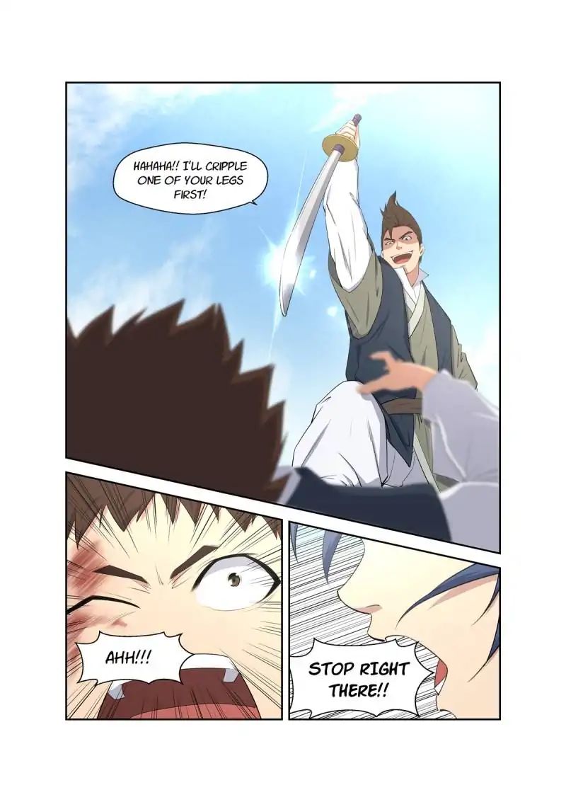 Heaven Defying Sword chapter 9 - page 3