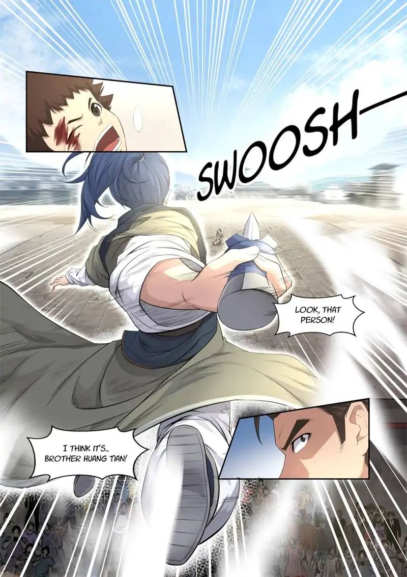 Heaven Defying Sword chapter 9 - page 4