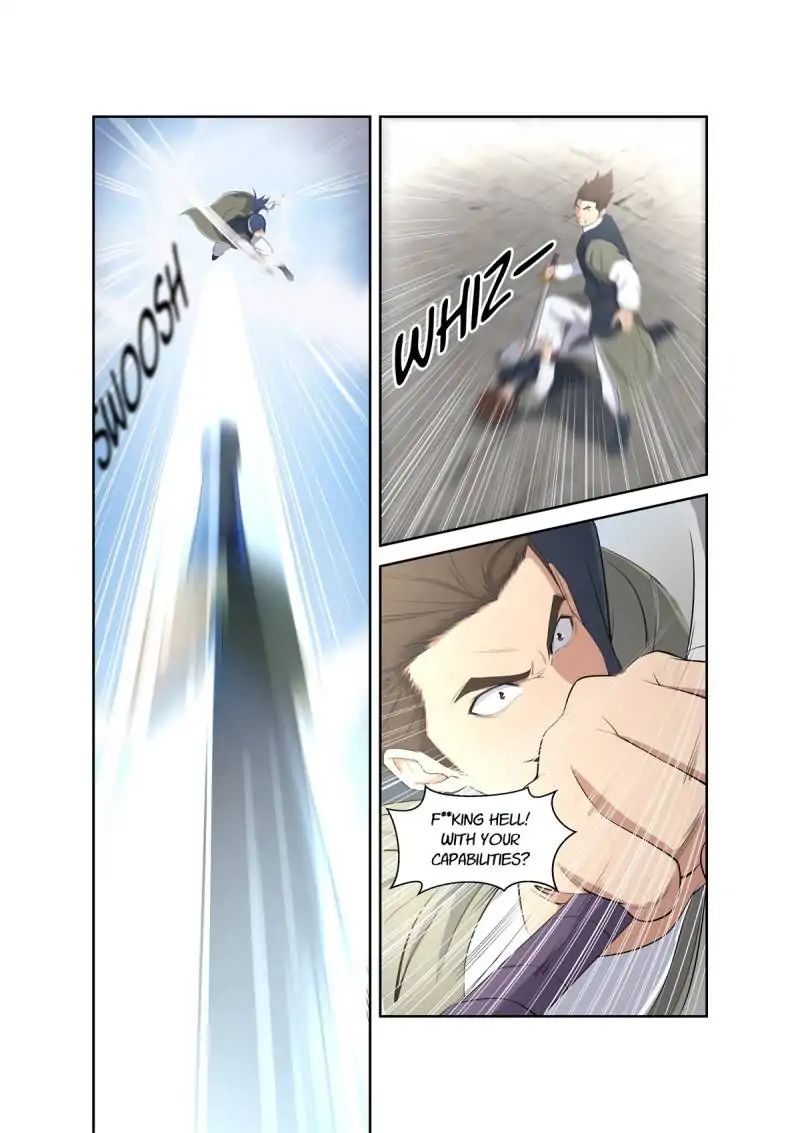 Heaven Defying Sword chapter 9 - page 5