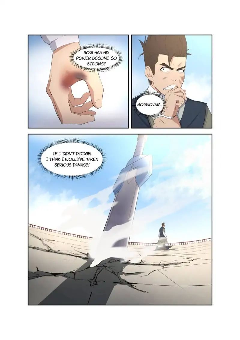 Heaven Defying Sword chapter 9 - page 7