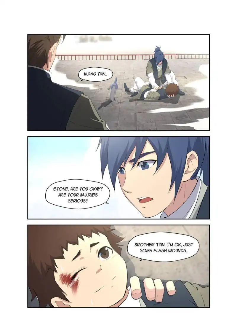 Heaven Defying Sword chapter 9 - page 8