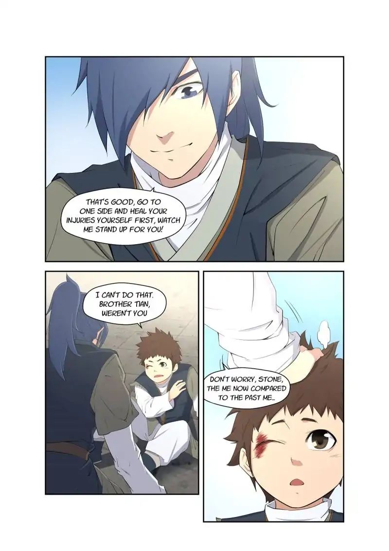 Heaven Defying Sword chapter 9 - page 9
