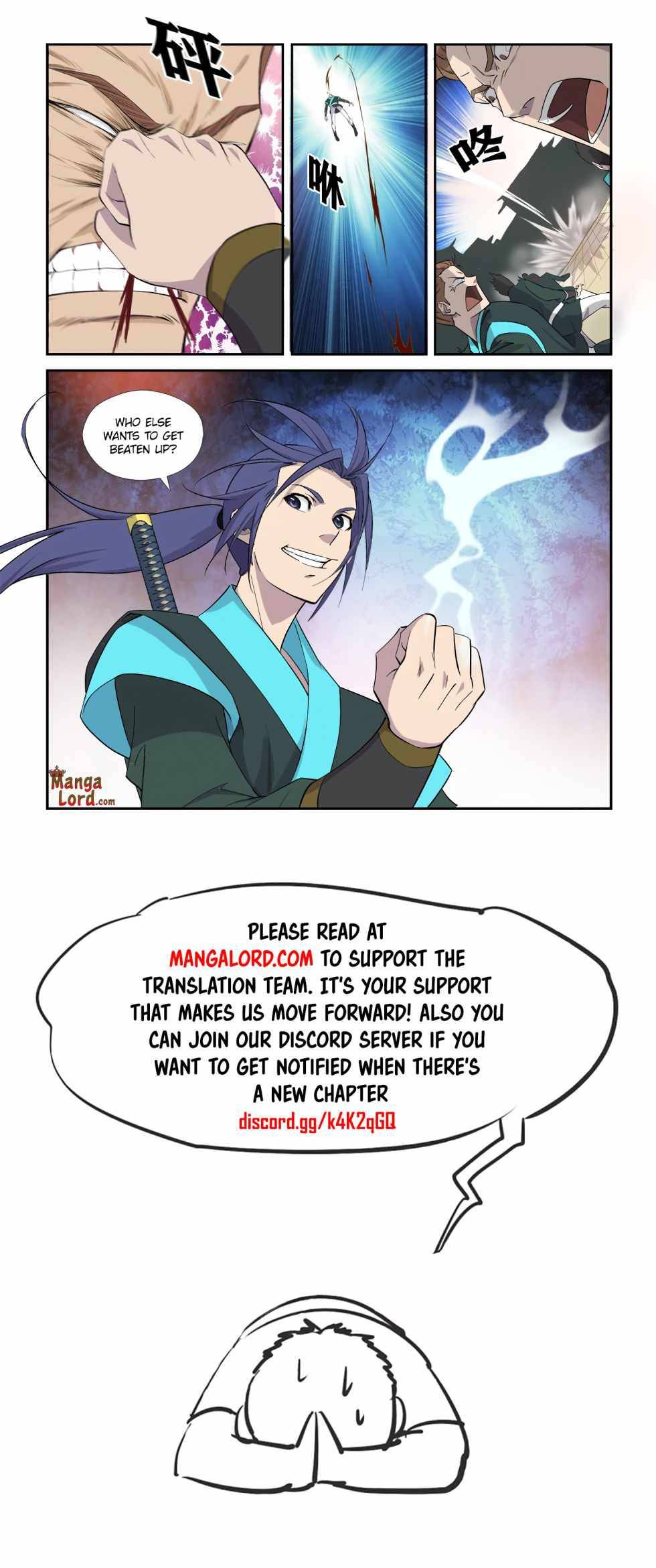 Heaven Defying Sword chapter 293 - page 12