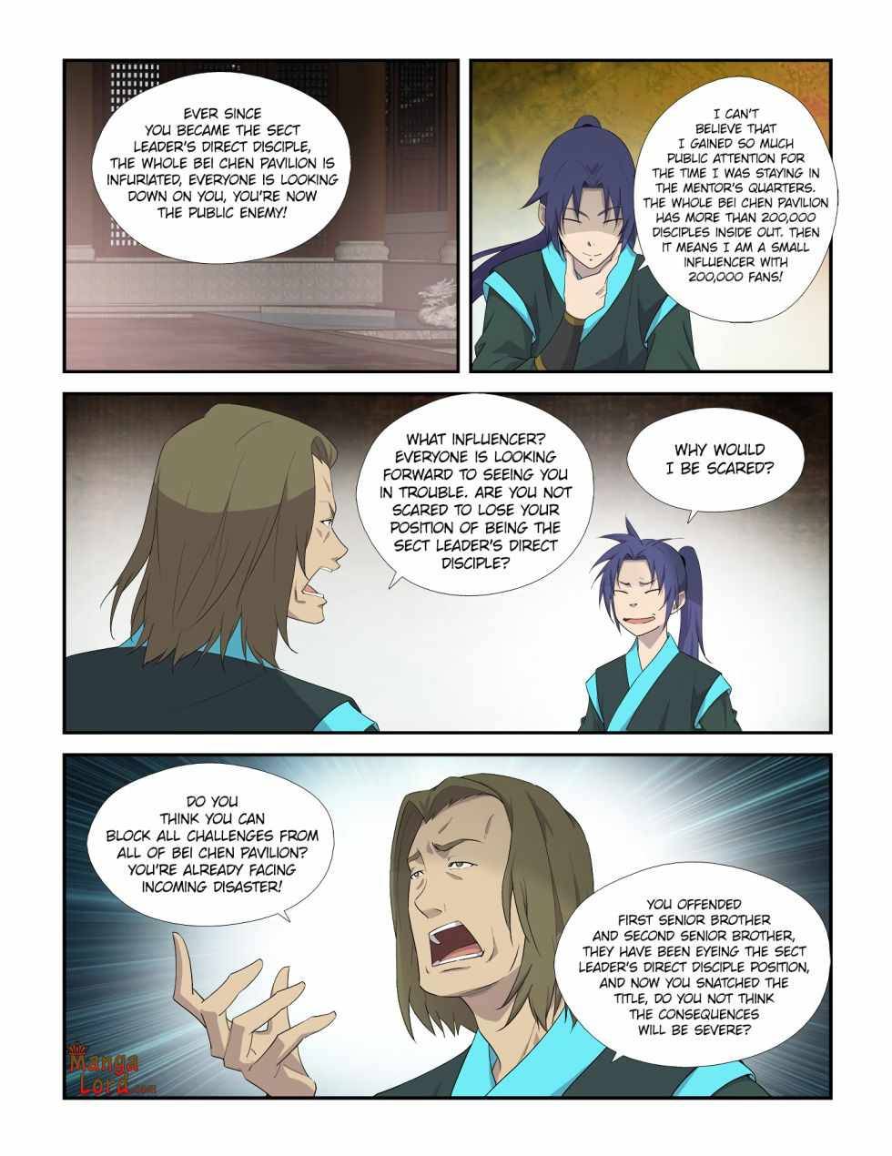 Heaven Defying Sword chapter 293 - page 3