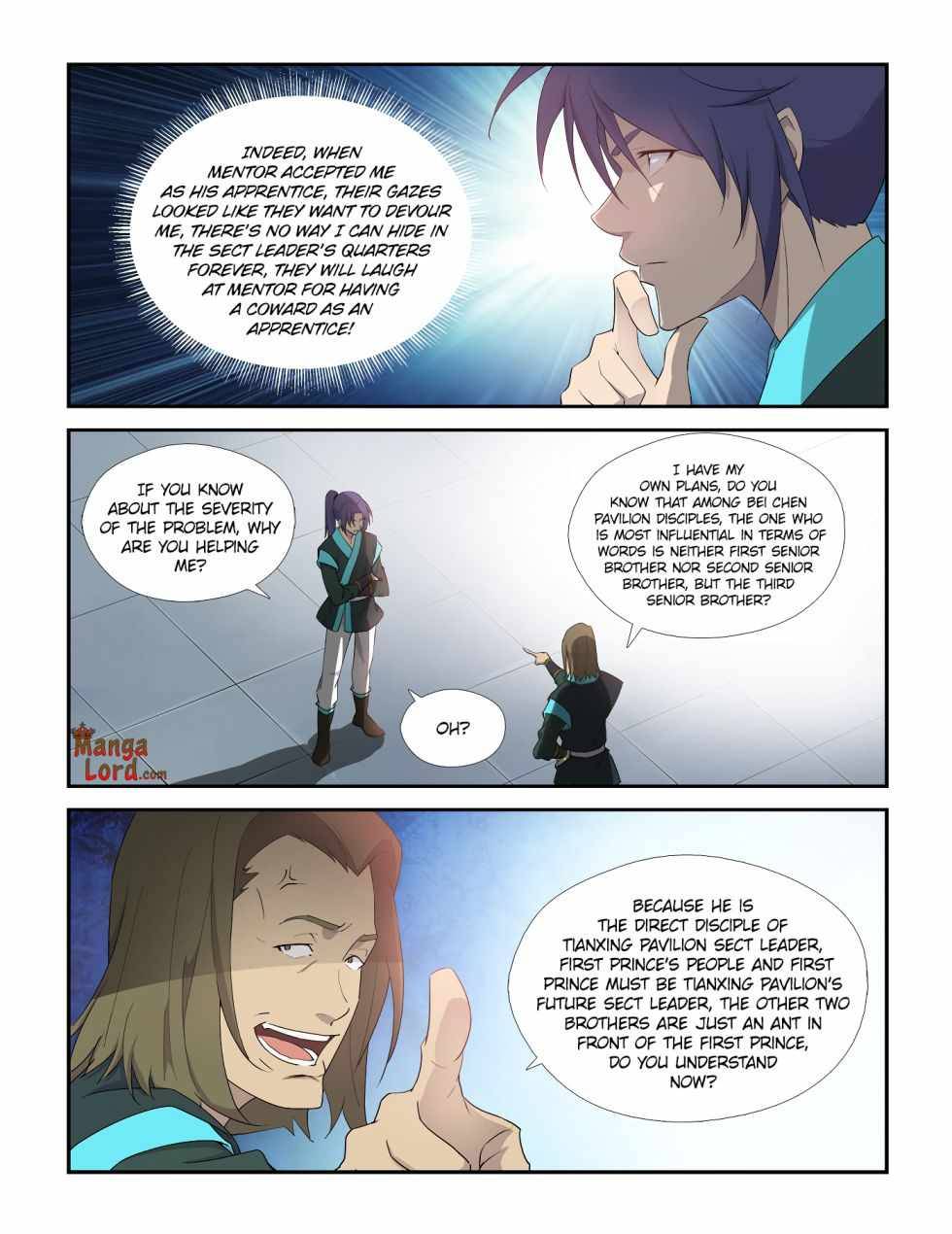 Heaven Defying Sword chapter 293 - page 4