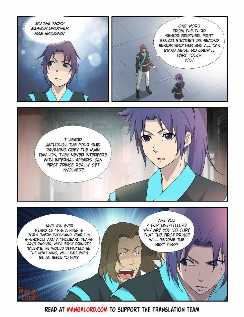 Heaven Defying Sword chapter 293 - page 5