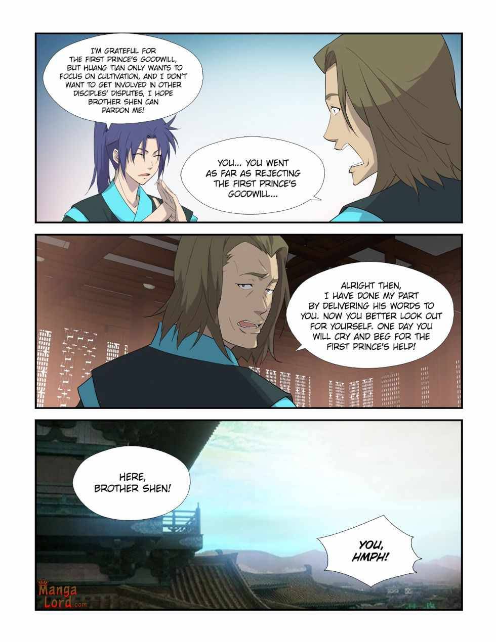 Heaven Defying Sword chapter 293 - page 7