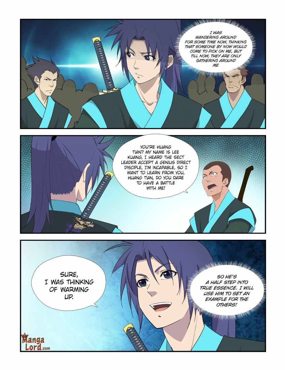 Heaven Defying Sword chapter 293 - page 9