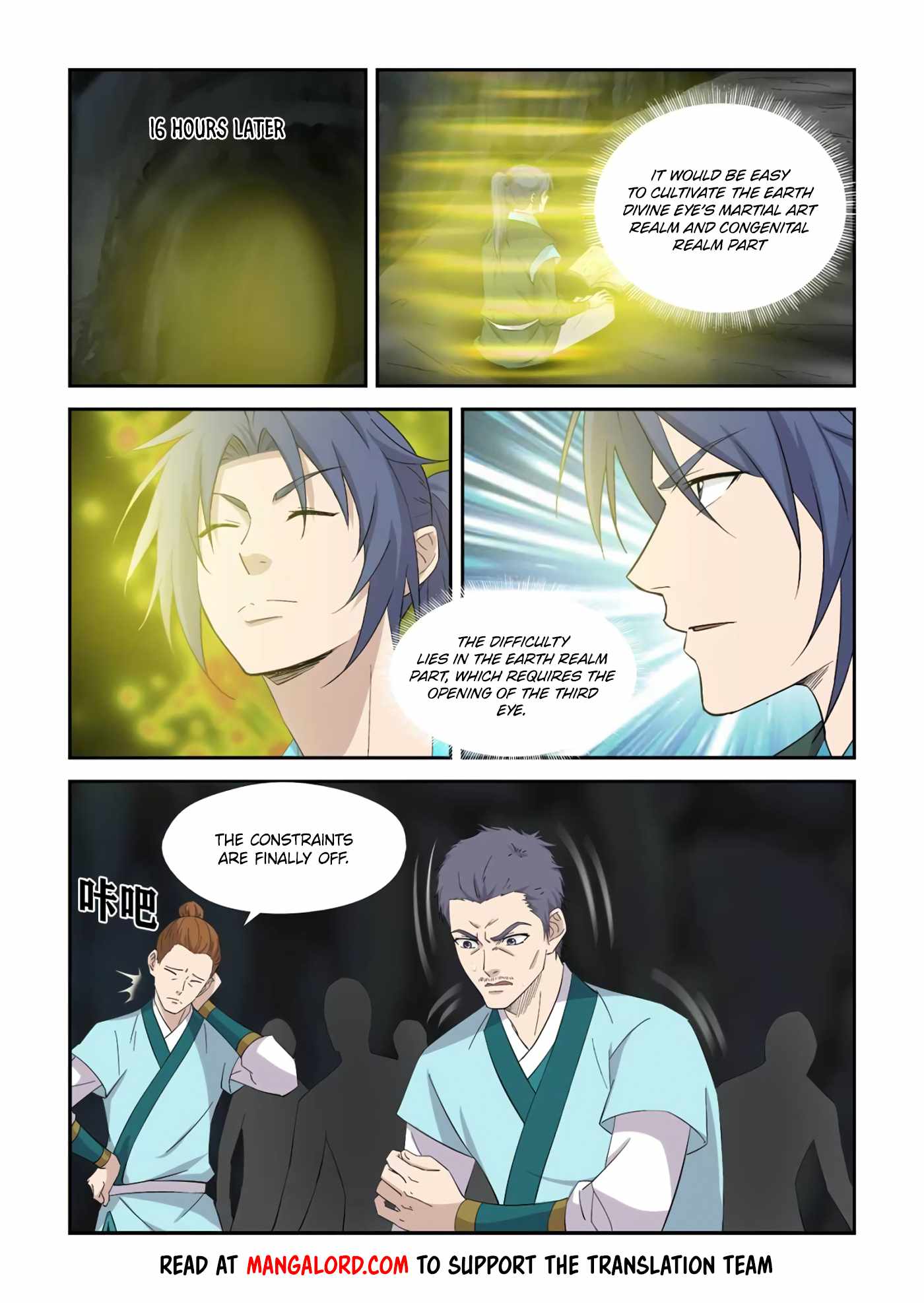 Heaven Defying Sword chapter 383 - page 10