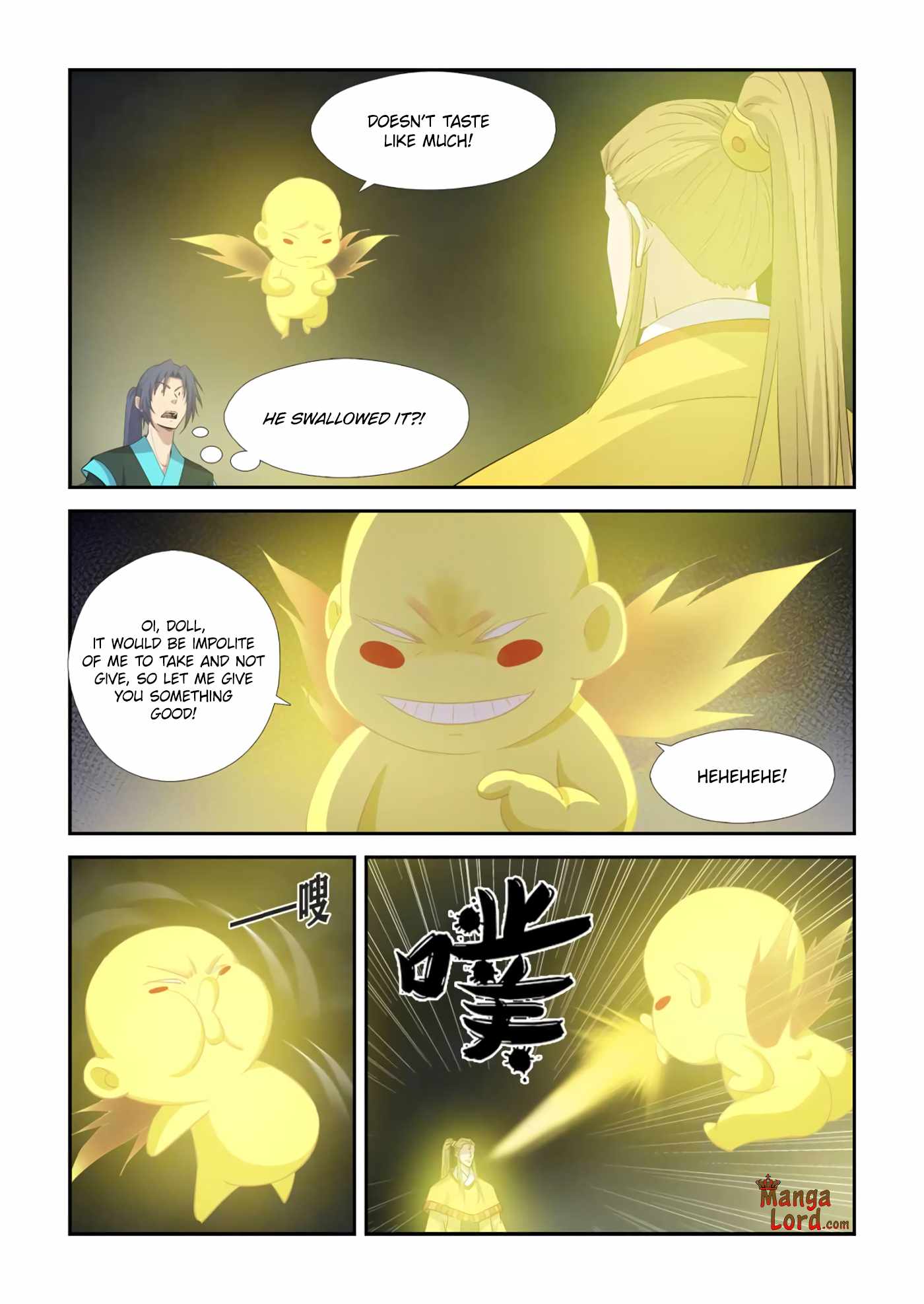 Heaven Defying Sword chapter 383 - page 2
