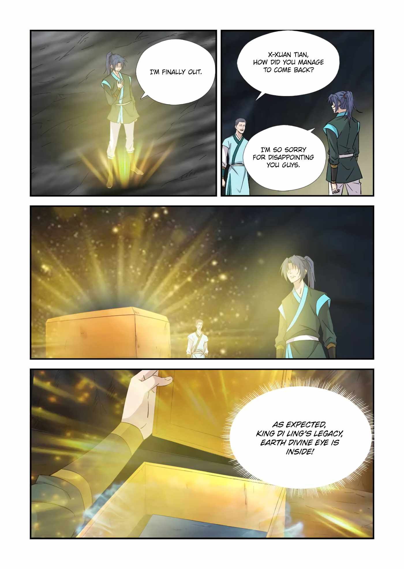 Heaven Defying Sword chapter 383 - page 6