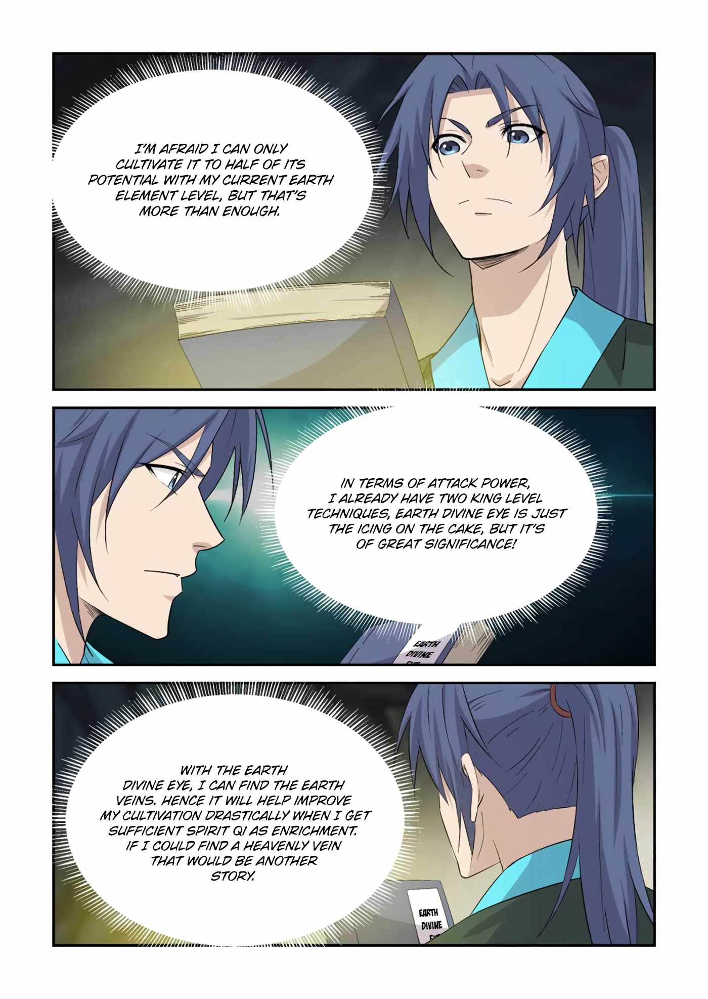 Heaven Defying Sword chapter 383 - page 7