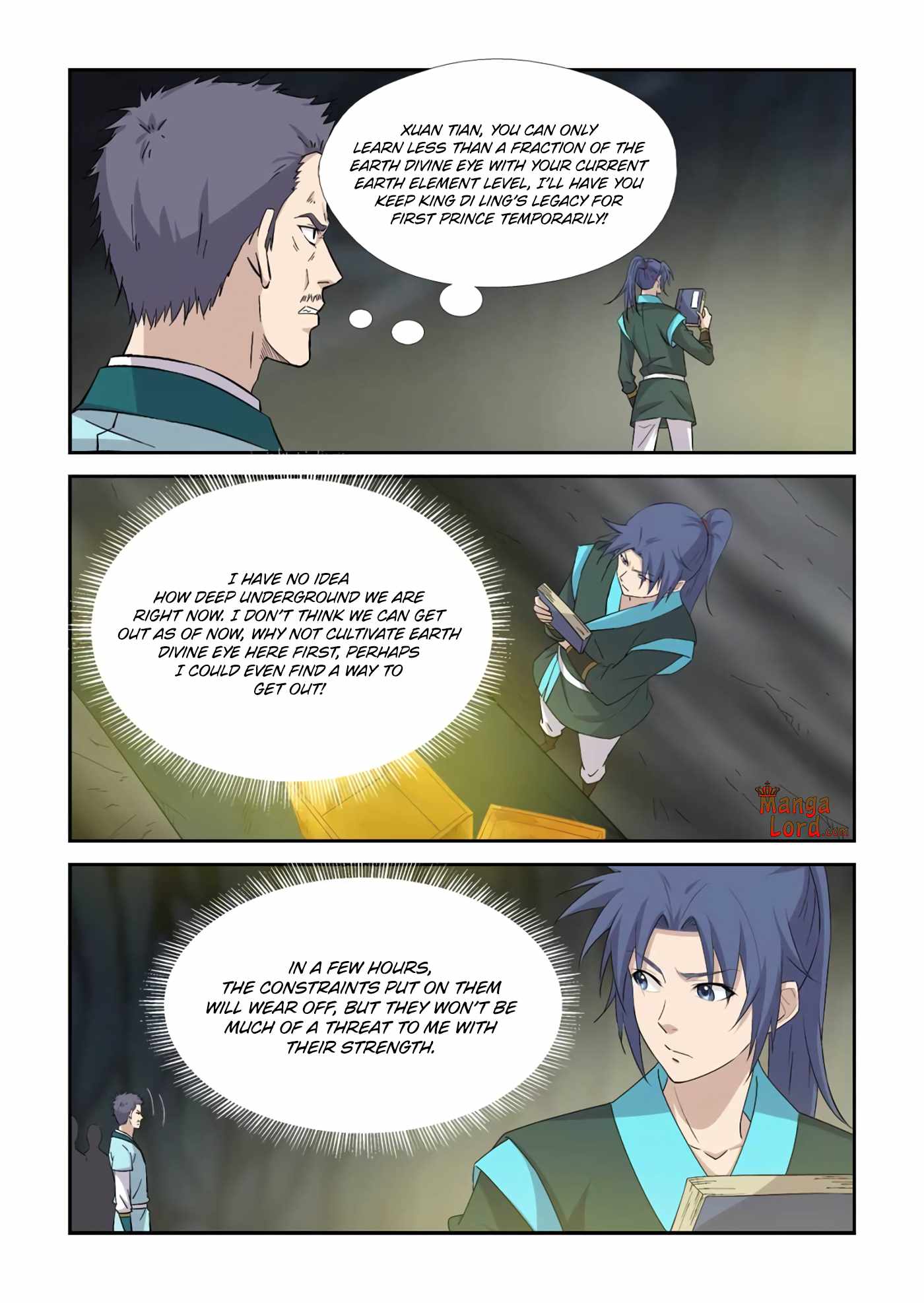 Heaven Defying Sword chapter 383 - page 8