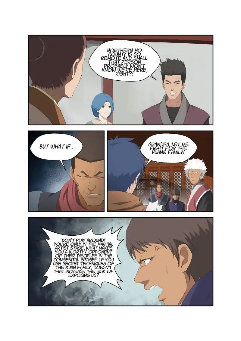 Heaven Defying Sword chapter 71 - page 10