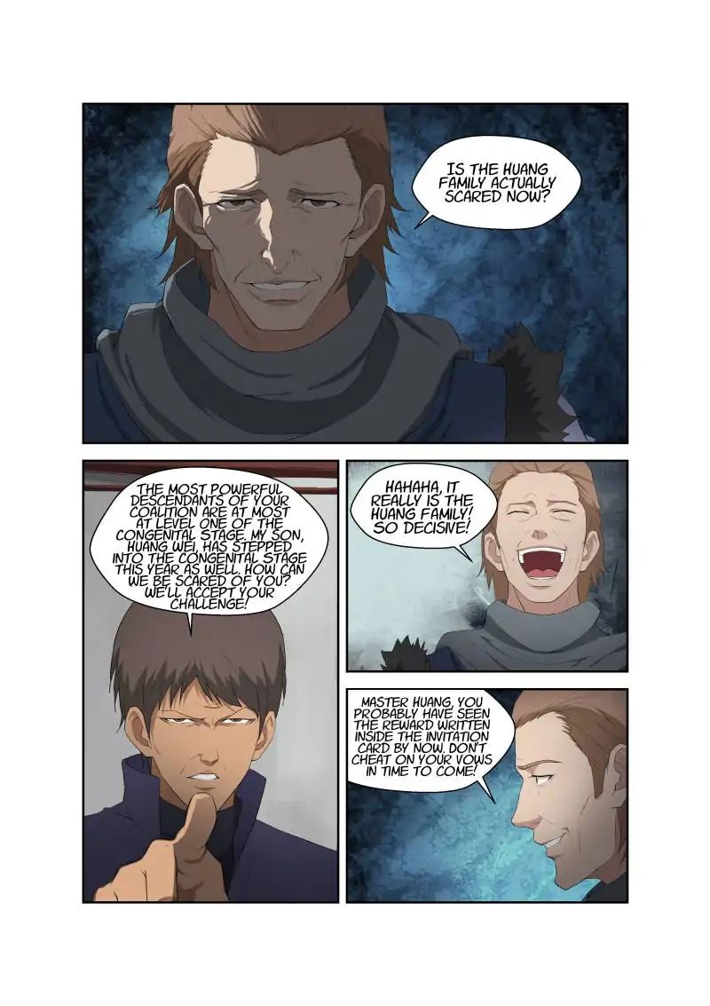 Heaven Defying Sword chapter 71 - page 6