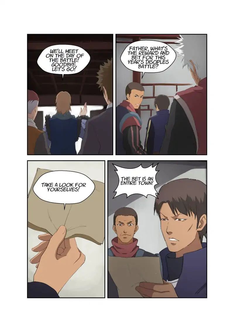 Heaven Defying Sword chapter 71 - page 7