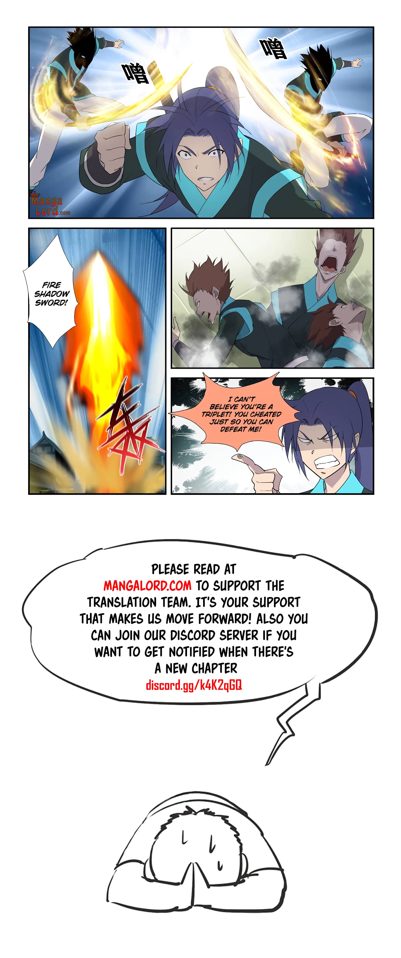 Heaven Defying Sword chapter 294 - page 12