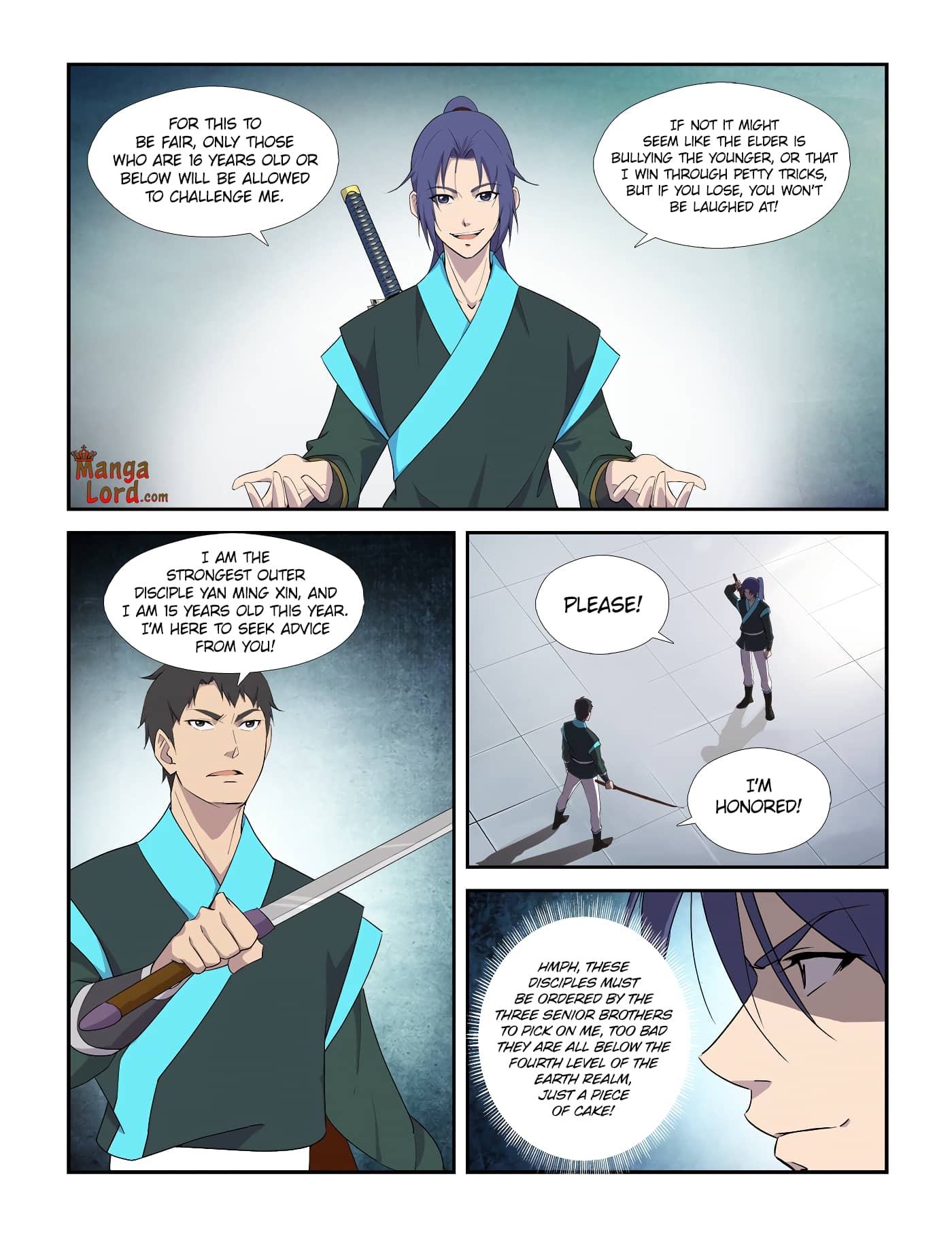 Heaven Defying Sword chapter 294 - page 2