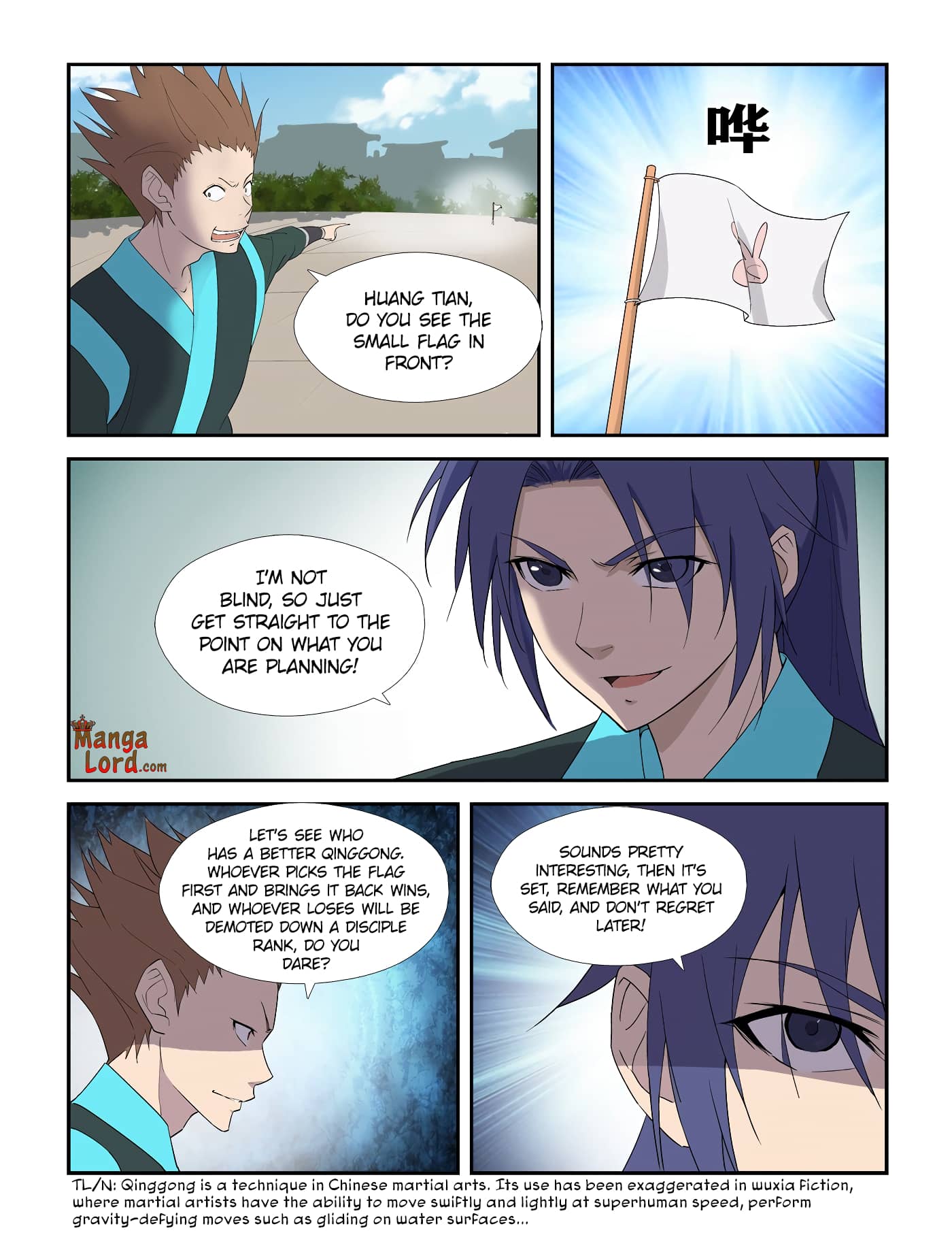 Heaven Defying Sword chapter 294 - page 9