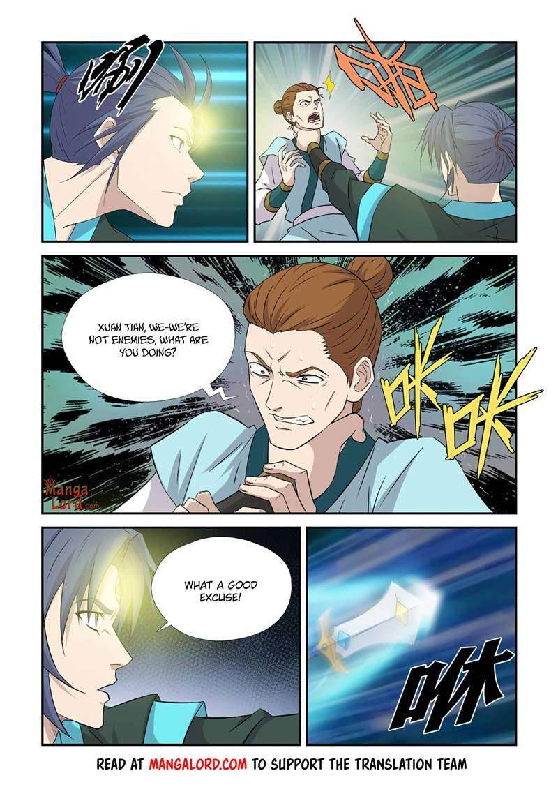 Heaven Defying Sword chapter 384 - page 10