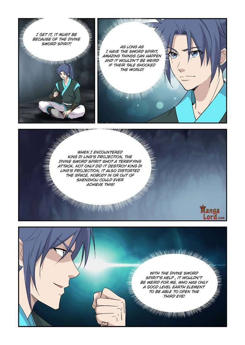 Heaven Defying Sword chapter 384 - page 4