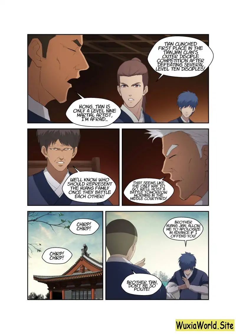 Heaven Defying Sword chapter 72 - page 10