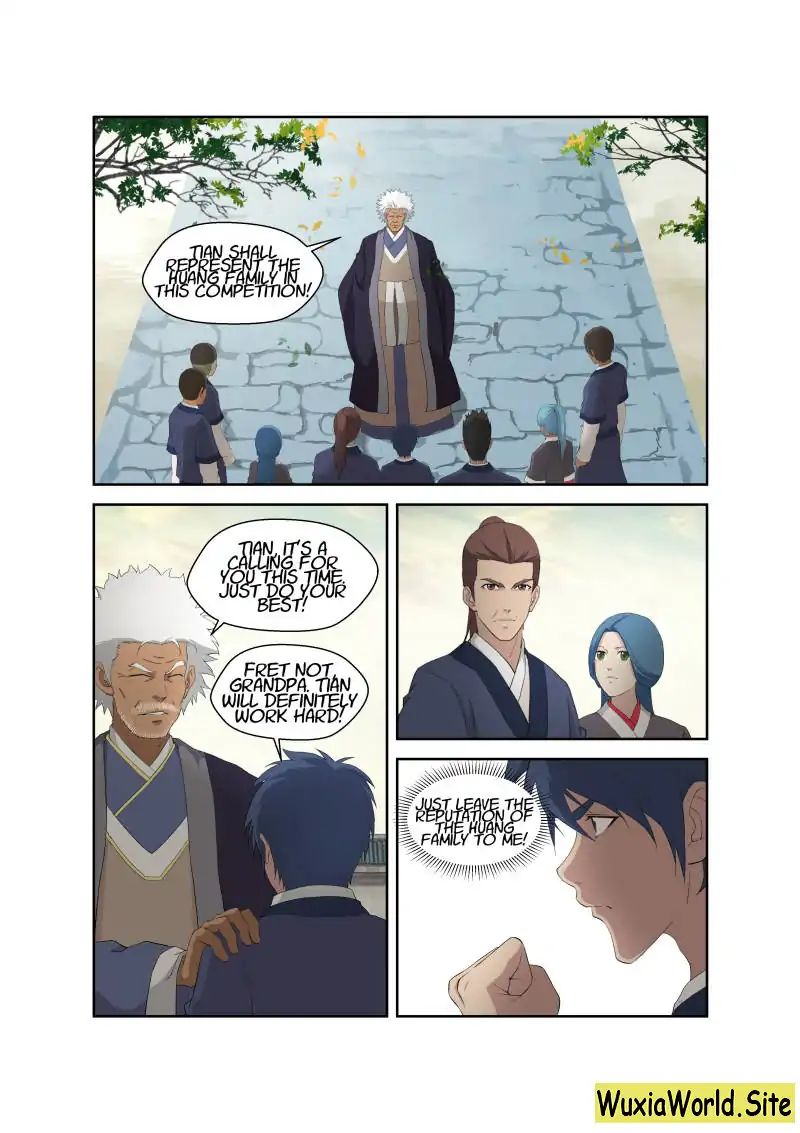 Heaven Defying Sword chapter 72 - page 13