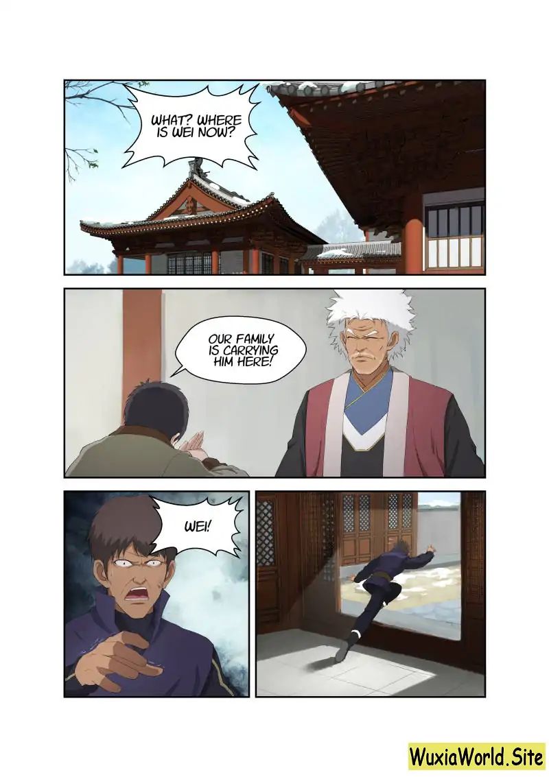 Heaven Defying Sword chapter 72 - page 2