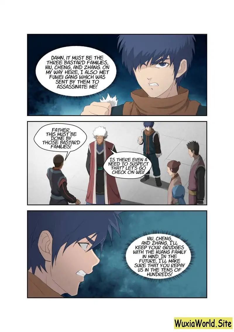 Heaven Defying Sword chapter 72 - page 3