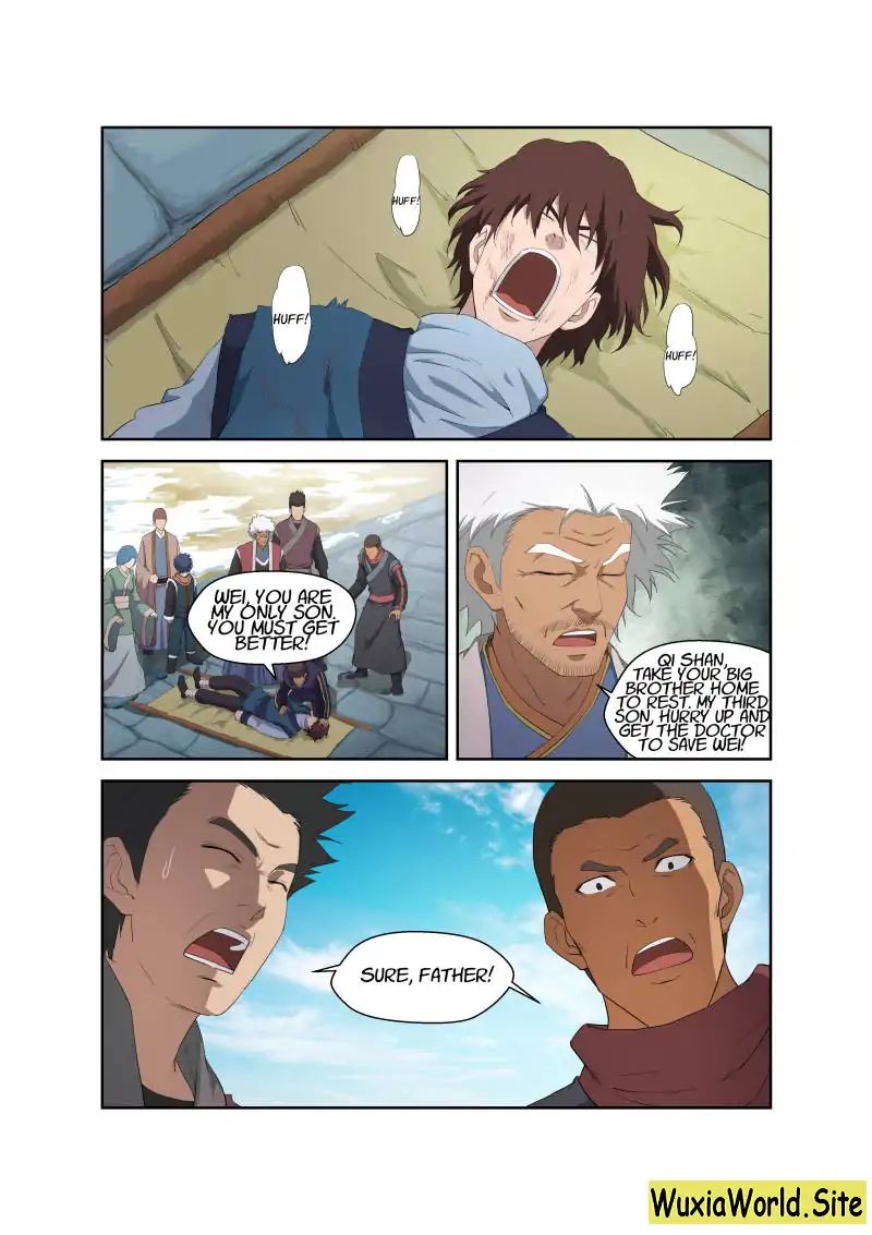 Heaven Defying Sword chapter 72 - page 4