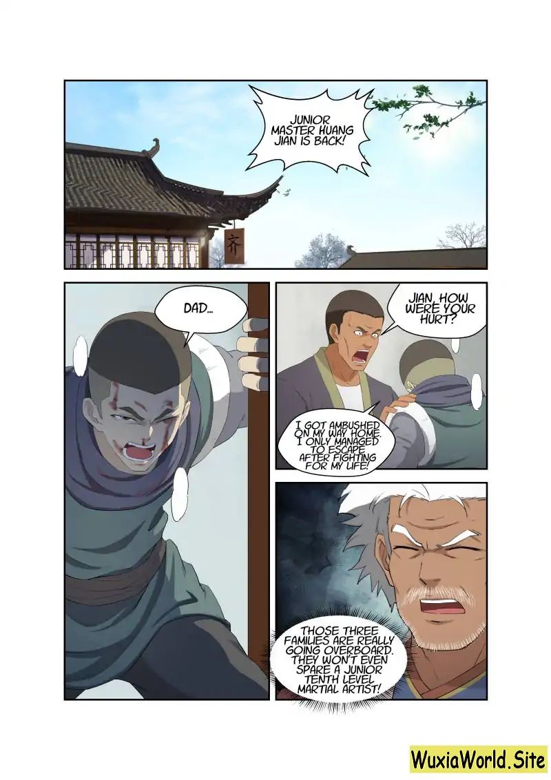 Heaven Defying Sword chapter 72 - page 5