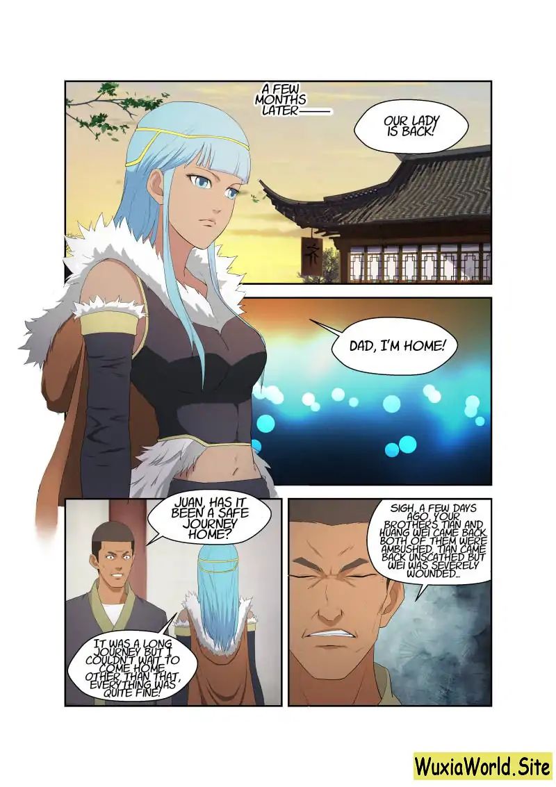 Heaven Defying Sword chapter 72 - page 6