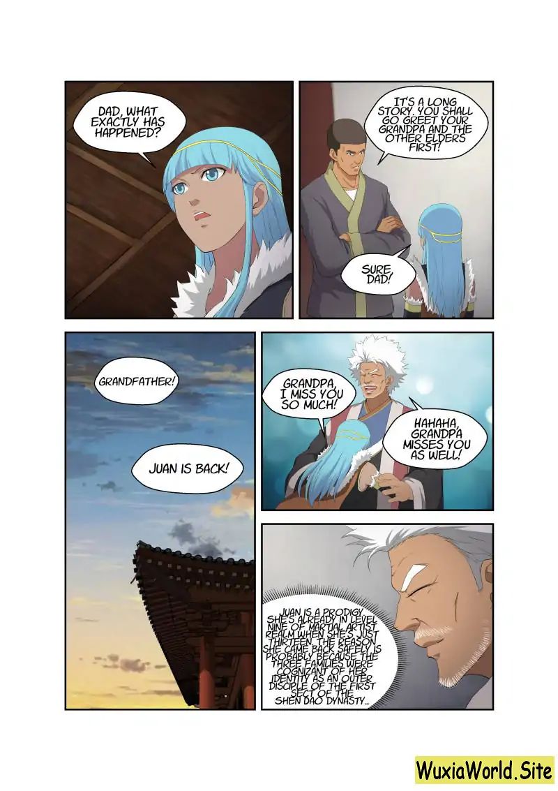 Heaven Defying Sword chapter 72 - page 7