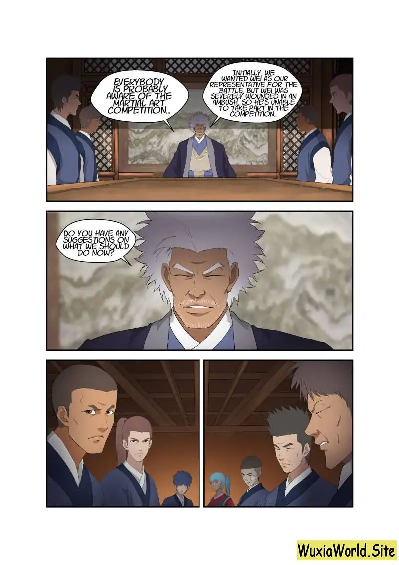 Heaven Defying Sword chapter 72 - page 8