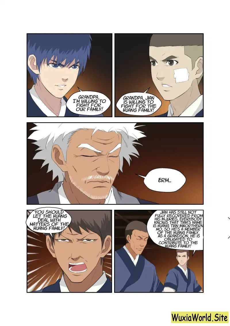 Heaven Defying Sword chapter 72 - page 9