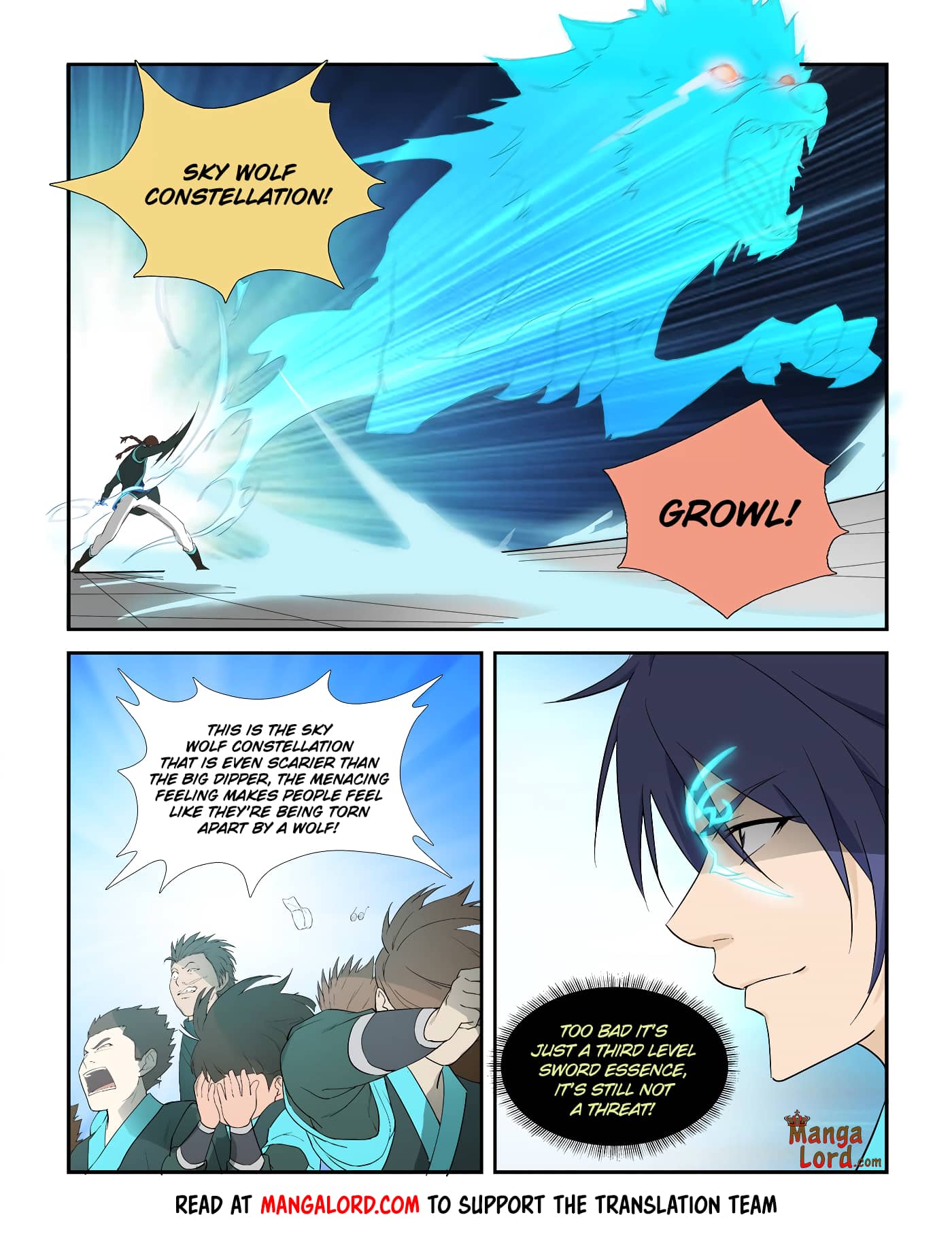 Heaven Defying Sword chapter 295 - page 10