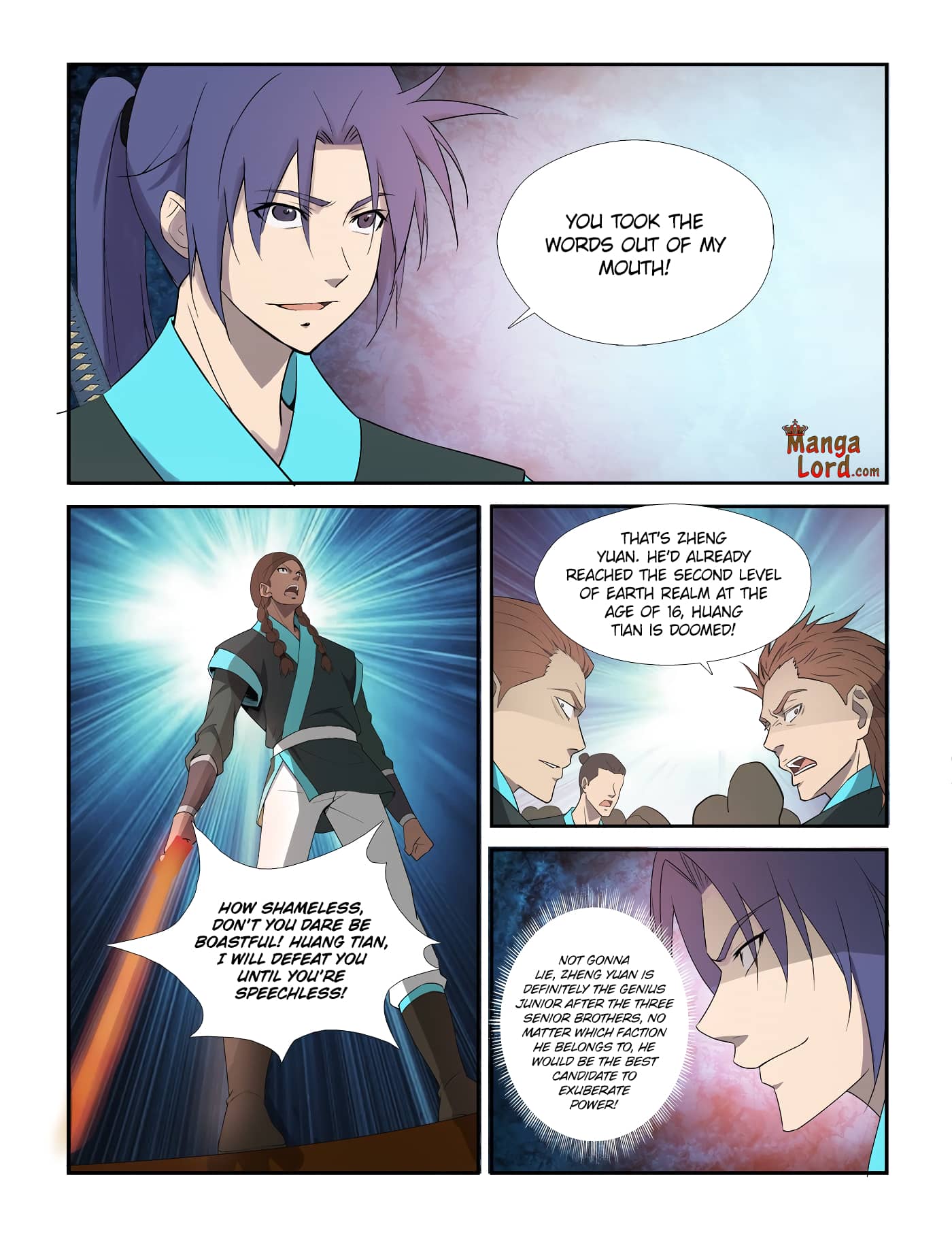 Heaven Defying Sword chapter 295 - page 2