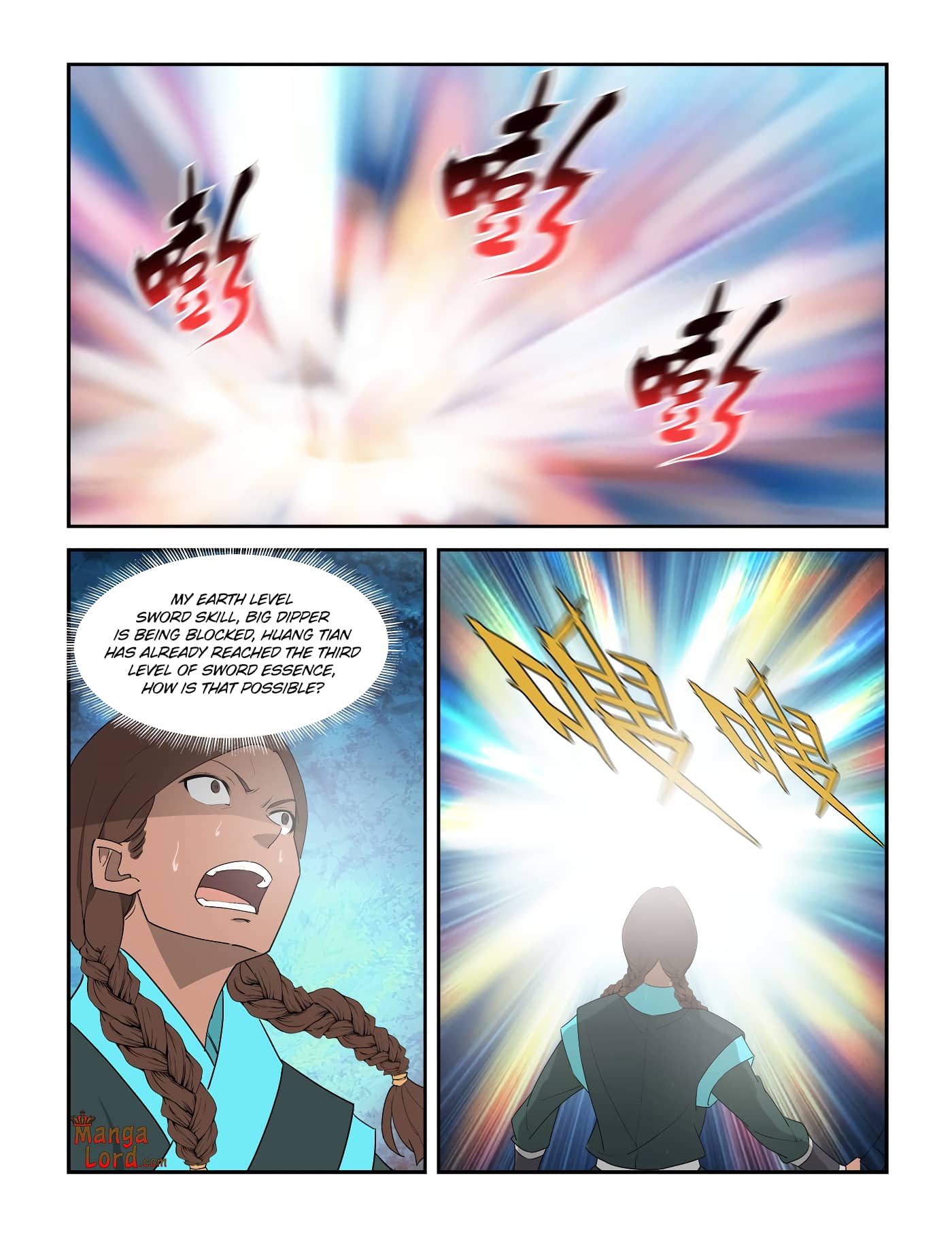 Heaven Defying Sword chapter 295 - page 7