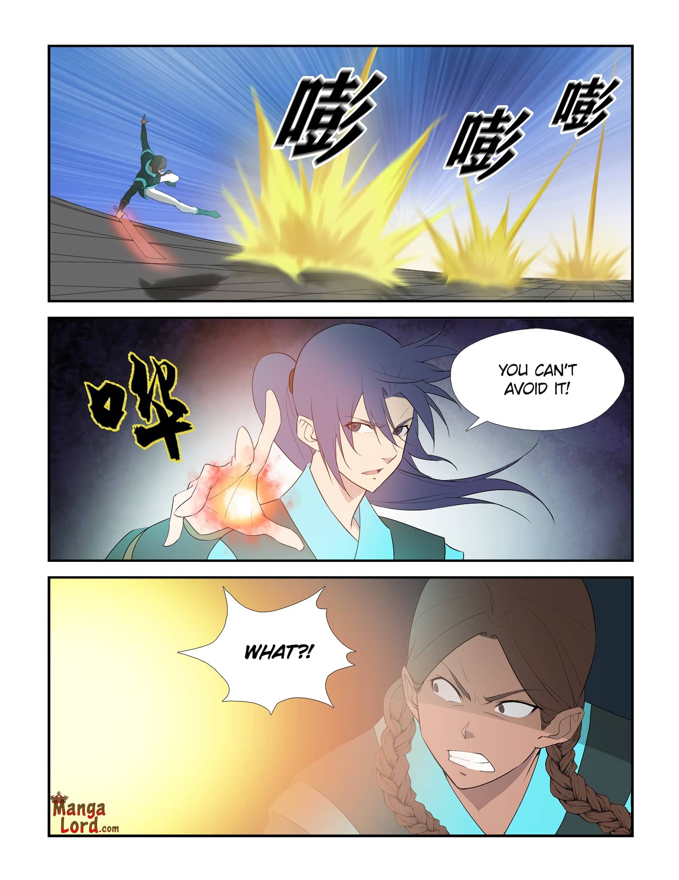 Heaven Defying Sword chapter 295 - page 8