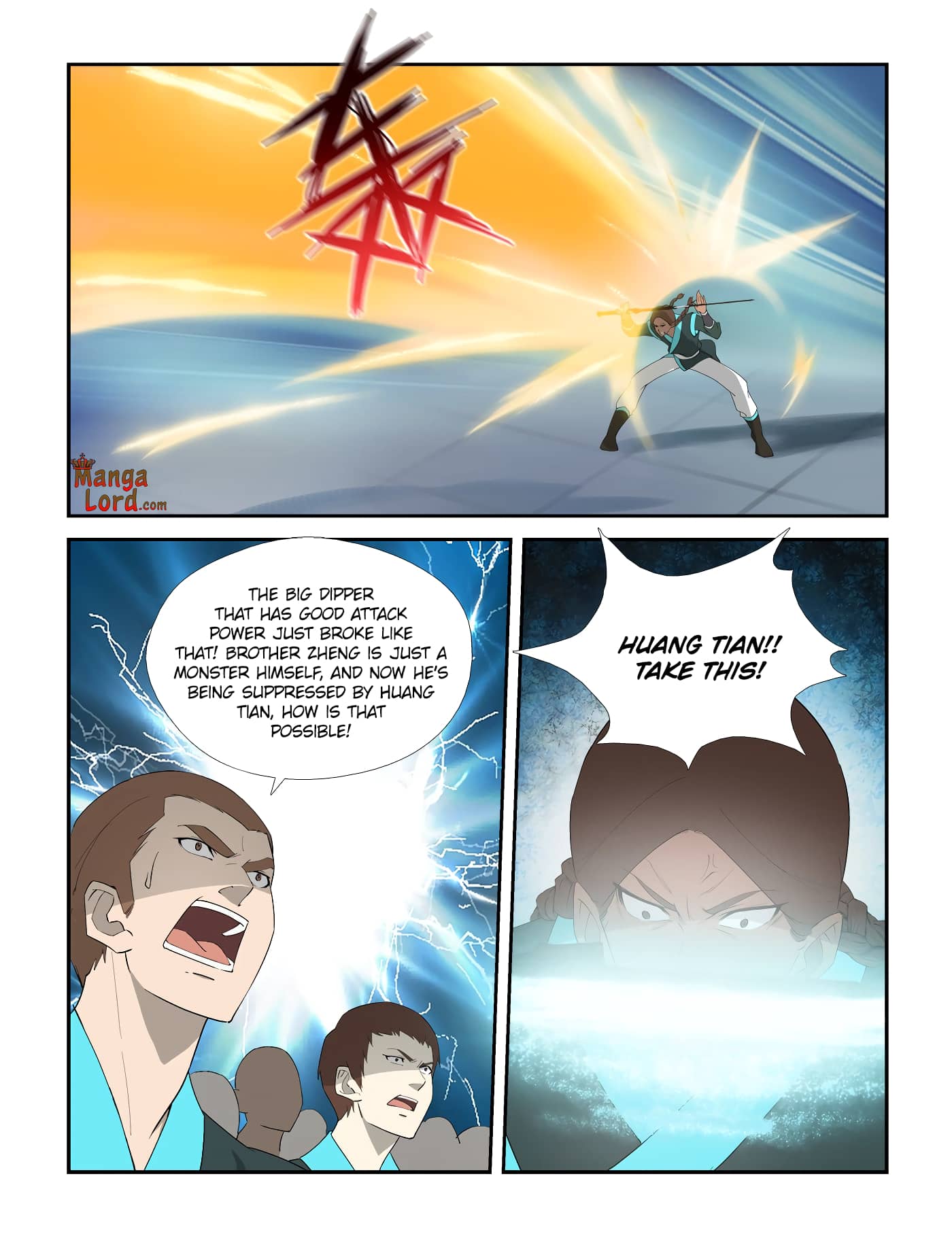 Heaven Defying Sword chapter 295 - page 9