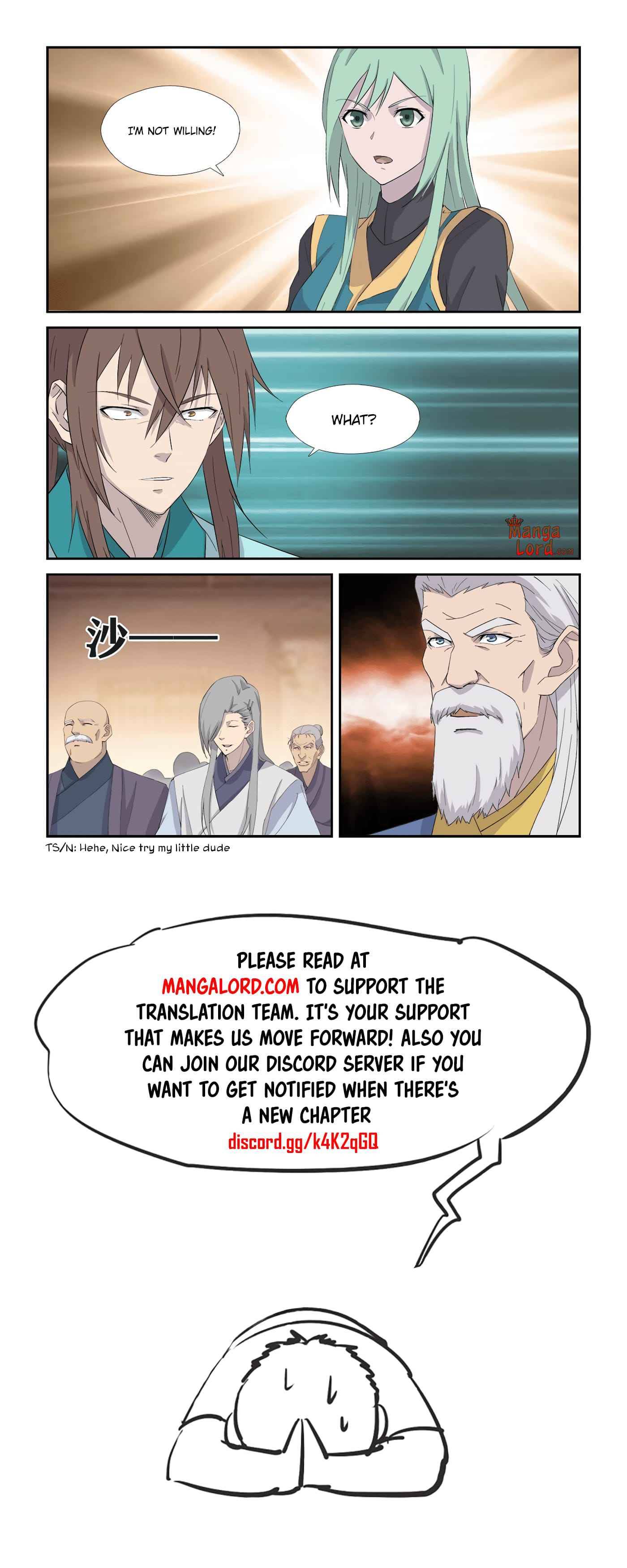 Heaven Defying Sword chapter 339 - page 12
