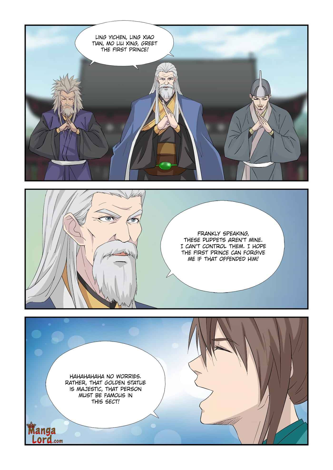 Heaven Defying Sword chapter 339 - page 4