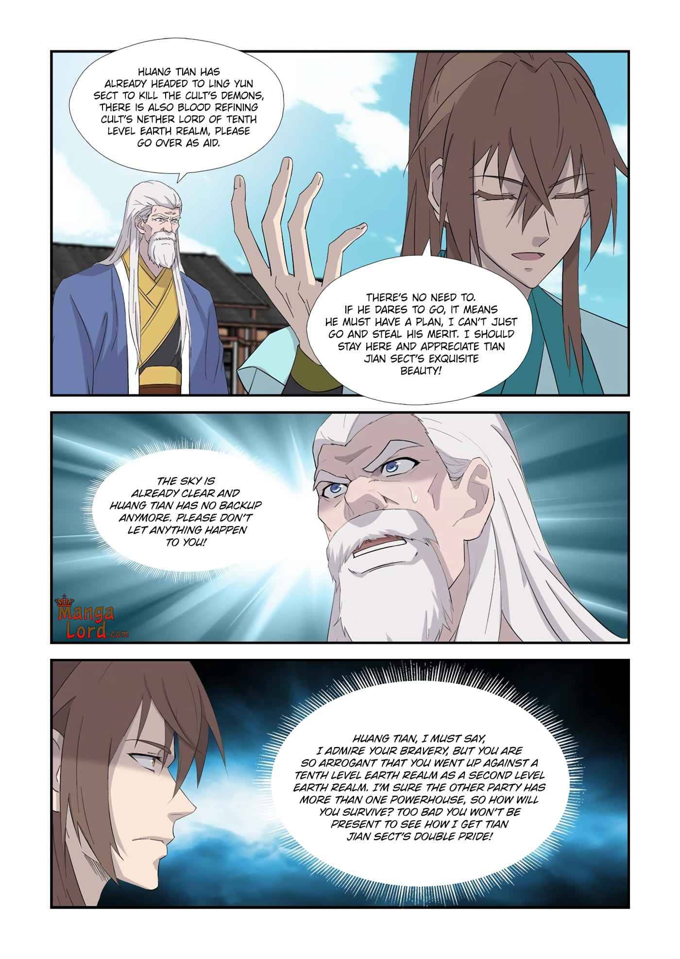 Heaven Defying Sword chapter 339 - page 9