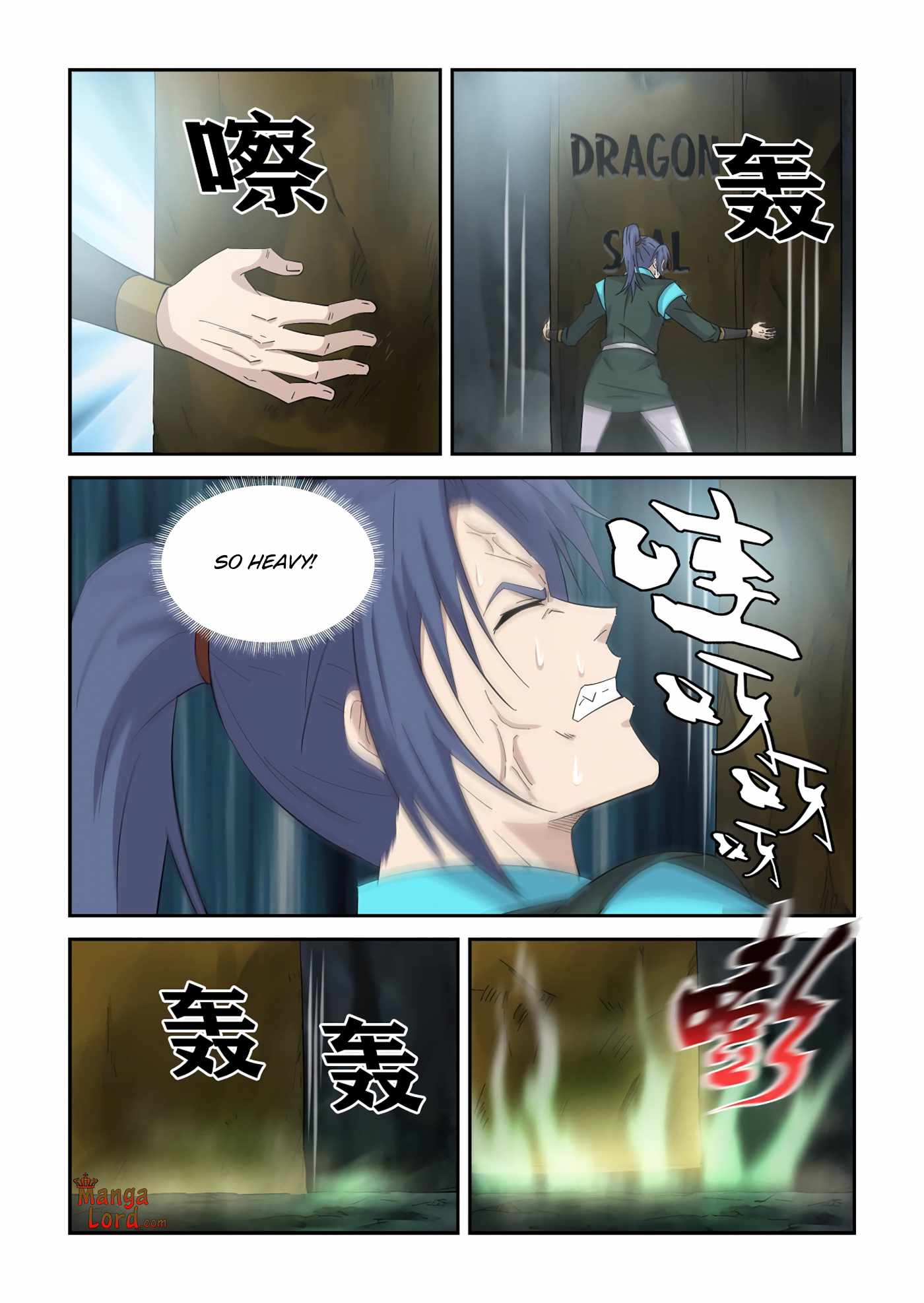 Heaven Defying Sword chapter 385 - page 6