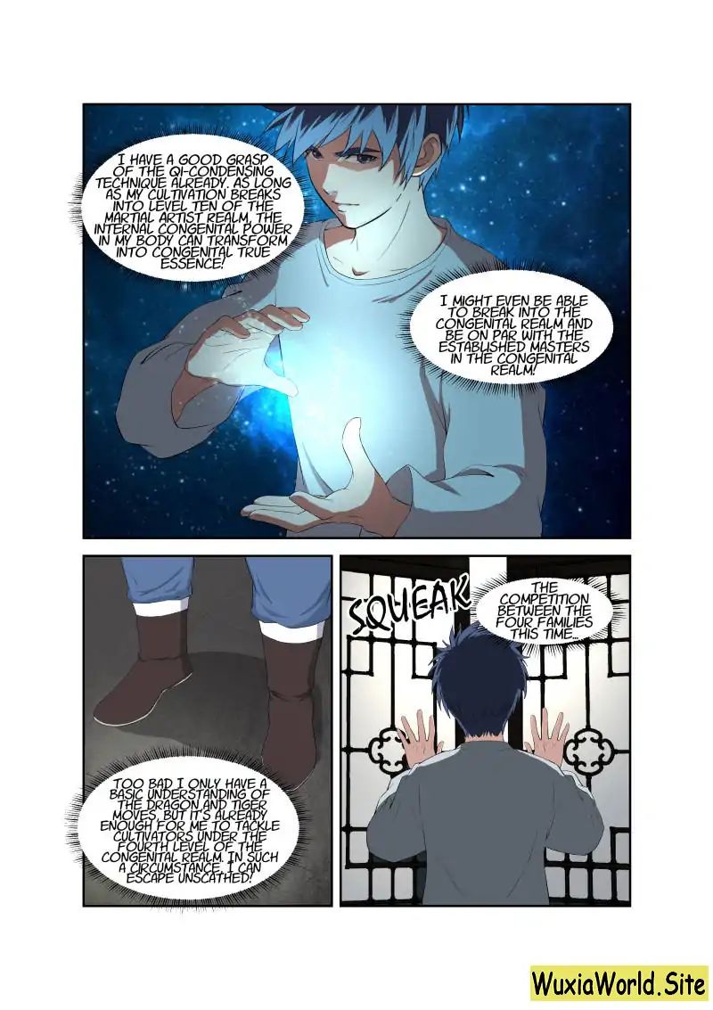Heaven Defying Sword chapter 73 - page 12