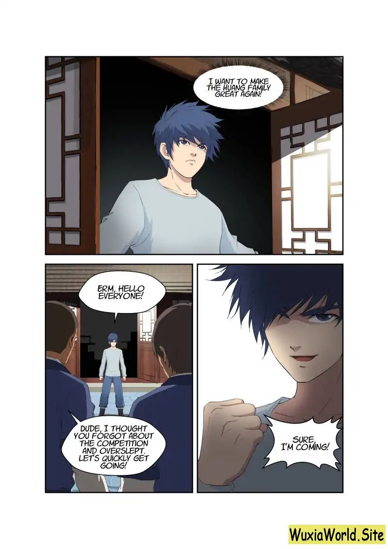 Heaven Defying Sword chapter 73 - page 13