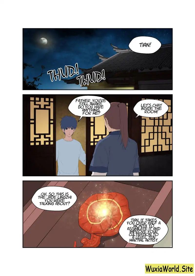 Heaven Defying Sword chapter 73 - page 3