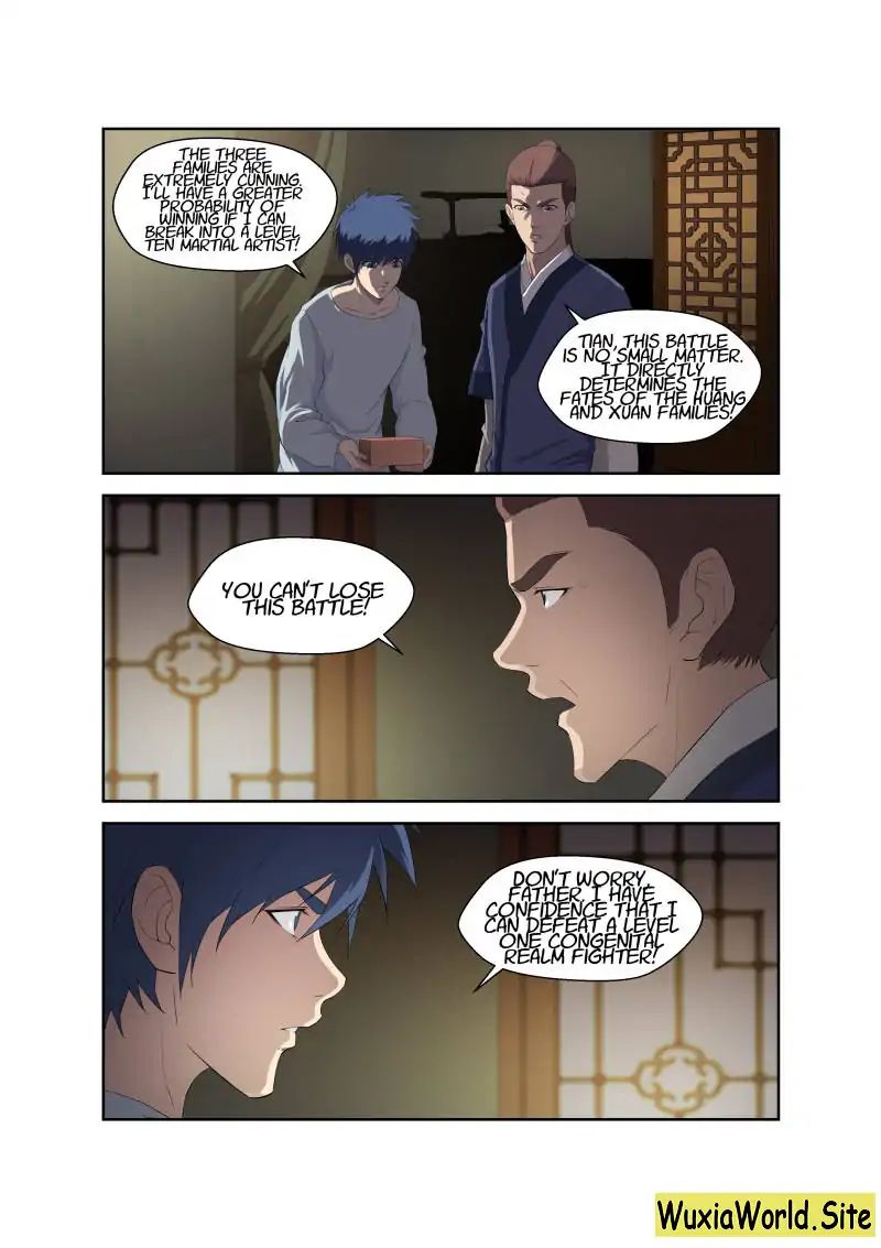 Heaven Defying Sword chapter 73 - page 4