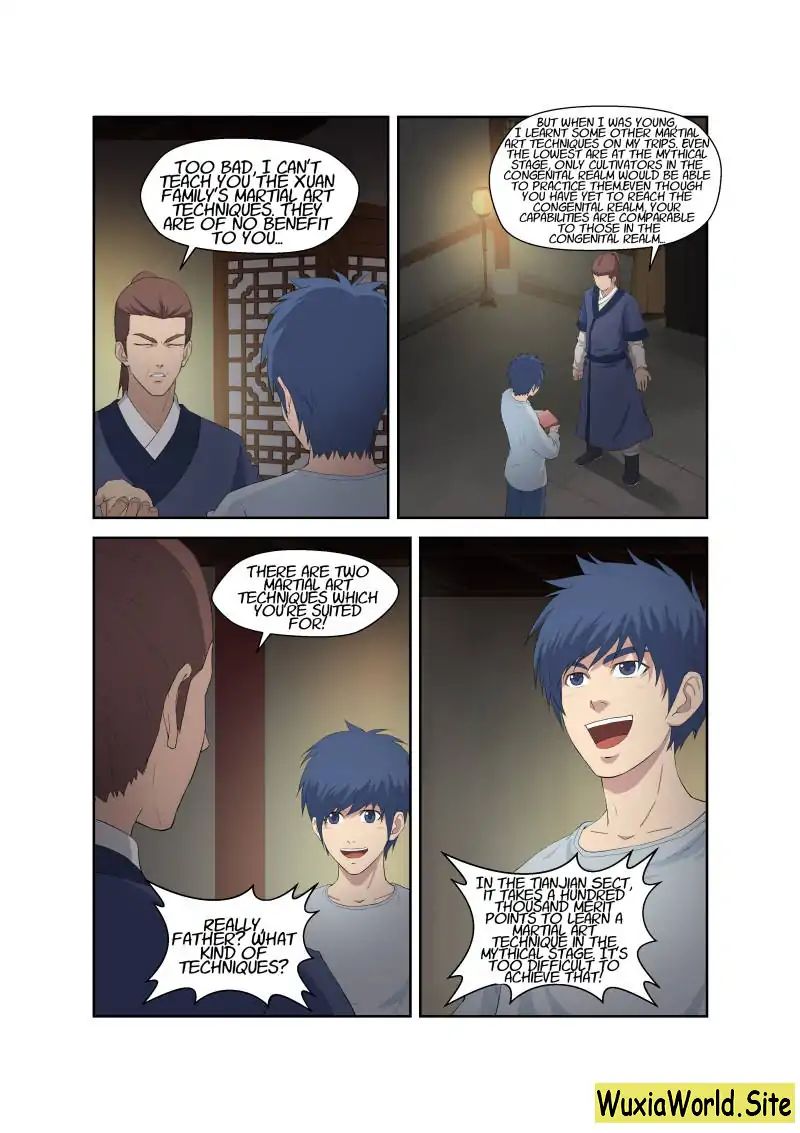 Heaven Defying Sword chapter 73 - page 5