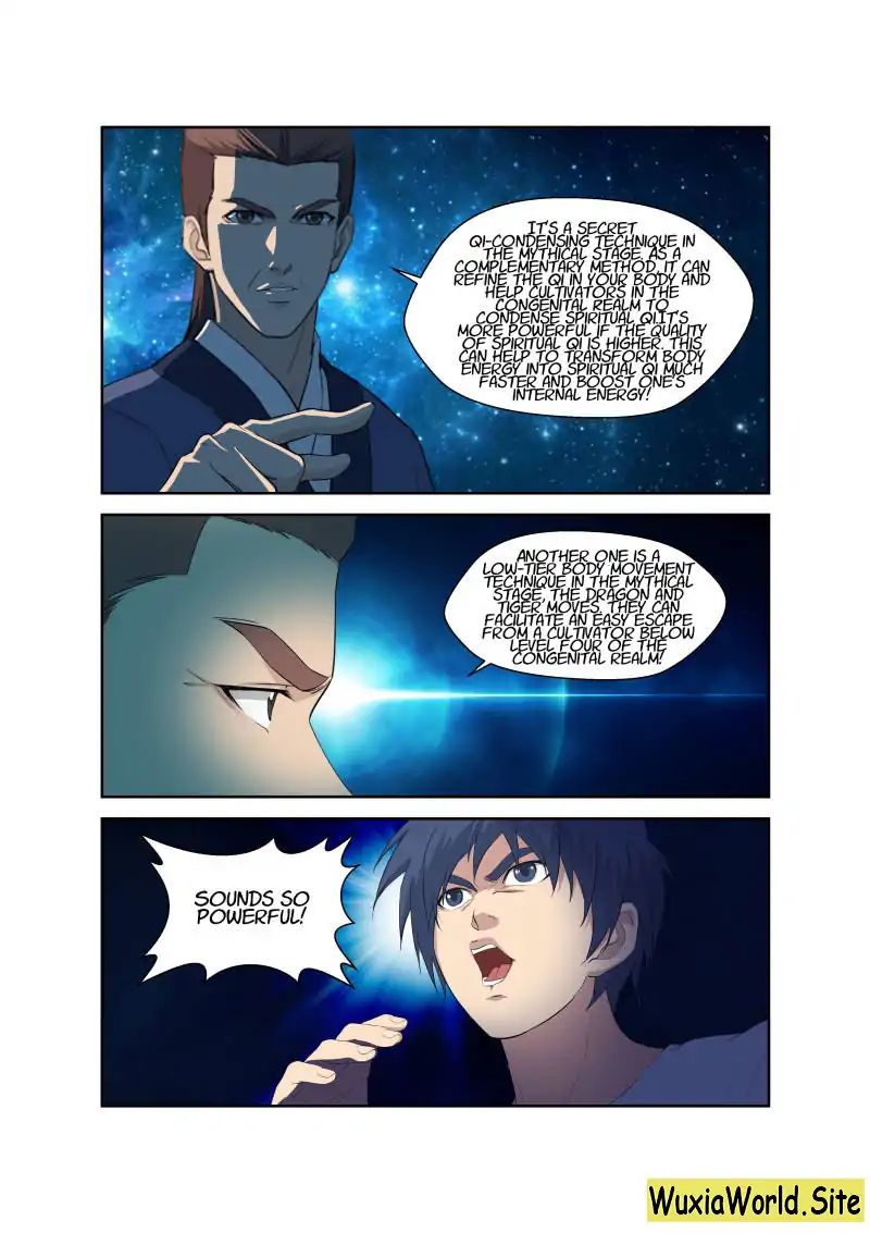 Heaven Defying Sword chapter 73 - page 6